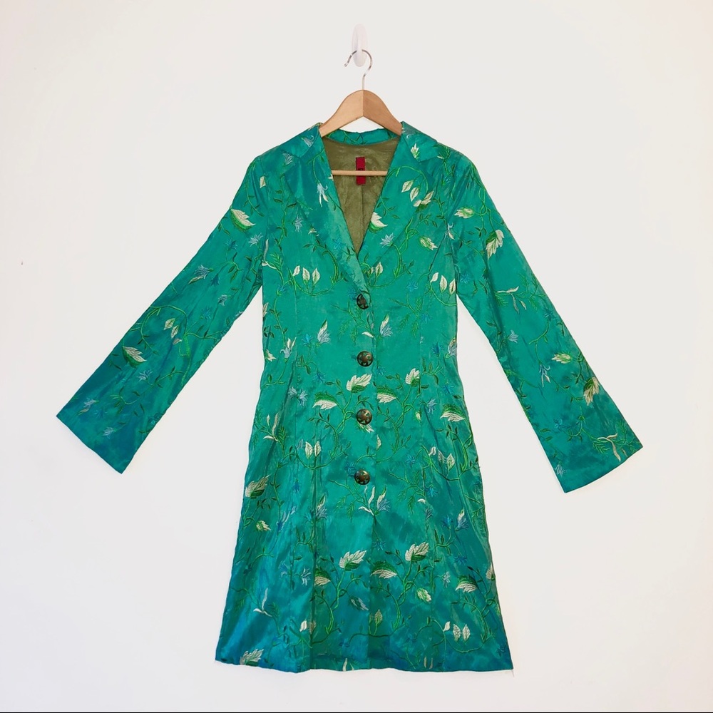 Vintage Kimono Style Spring Jacket